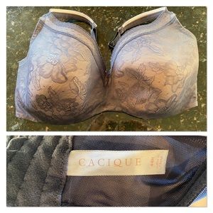 Cacique balconette 42h bra